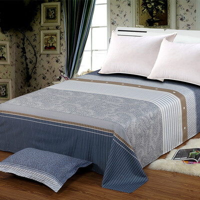 

Jingdong Supermarket] Ivy Home Textiles double sheets single piece cotton blankets 1.5 bed / 1.8 bed 230 * 250 (unique