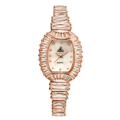

Women's Watch Glaring Quartz Watch With A Steel Watchband