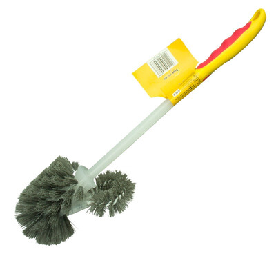 

Jingdong supermarket friends two-way brush head full effect toilet toilet brush brush Q1353