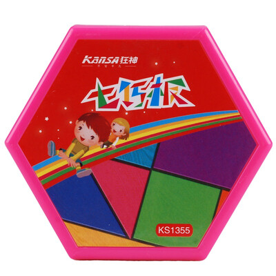 

Бог ума Kansa головоломка аркада Tangram игрушка ks1355