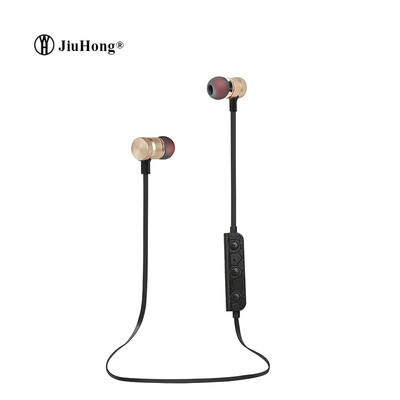 

WH M9 Bluetooth V4.1 Наушники CVC Шумоподавление Магнитный переключатель Стерео Наушники для спортивного беспроводного наушника