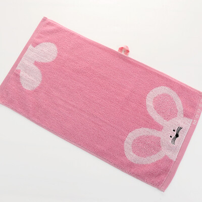 

3 children of bamboo fiber towel