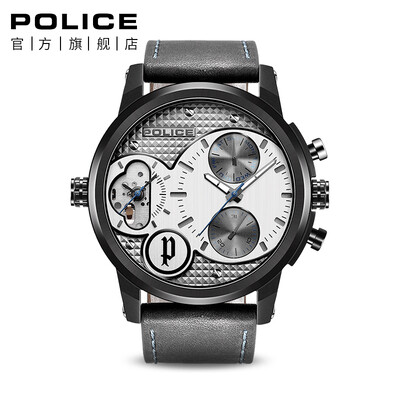 

POLICE мужские спортивные многофункциональные часы
