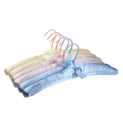 

Jingdong Supermarket Qiao Tianxian hangers racks hang clothes satin hanger underwear rack WLB001 six loaded