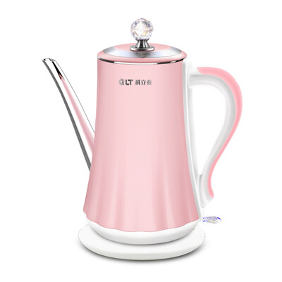 

QLT QLT-X15 Eelectric Kettle Double-wall Cool Touch Long Spout Kettle for Pour Over Tea