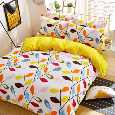

Brata Cotton twill four piece set of high count and high density bed product suite