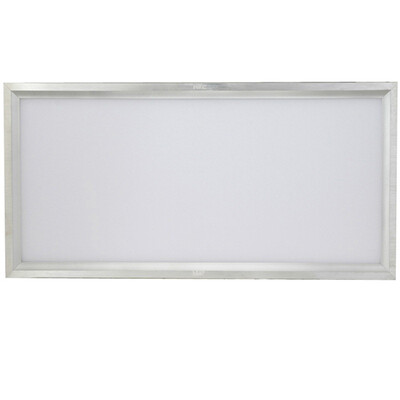 

NVC Встроенный потолочный светильник светодиодная панель светлая лампа алюминиевая пряжка кухня и туалет лампа кухня ванная комната ультратонкая потолочная лампа встроенный рисунок серебристый (15w 6500K)