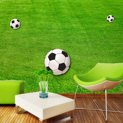 

Custom 3D Sports Theme Фотообои Футбольная поляна Настенная панно для детей Гостиная Диван Дети Спальня Стена Бумага TV Backdrop