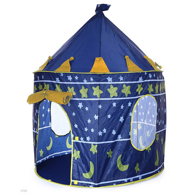 

Play Tent Portable Foldable Princesse Castle Folding Tent Kids Boy Girl Gift