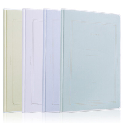 

Deli deli 4 16K80 page music series student rubber sleeve soft copybook notebook stationery notebook T1680-01JY