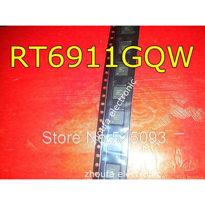 

10pcslot RT6911GQW RT6911 Original