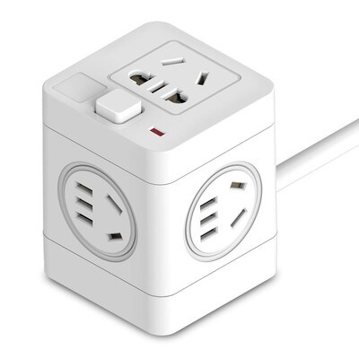 

Tongfang TF-205L общая длина 1,8 м пять защиты детей розетка с переключением главного управления воротами куба конвертер Socket / штекер строки / коммутационной панели