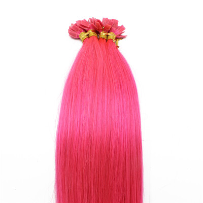 

Iwona 100 Brazilian Virgin Remy Hair Straight Flat Tip Or U Tip 1gs 100g Human Hair