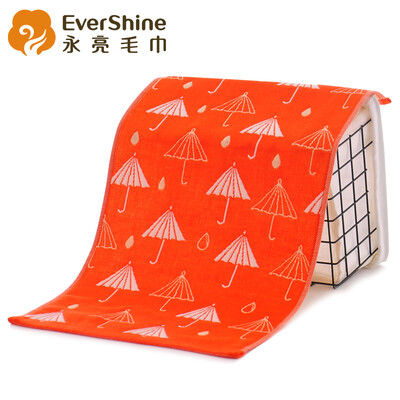 

Yongliang towel home textile umbrella cotton gauze small towels adult cartoon children&39s singles loaded red 25×50cm