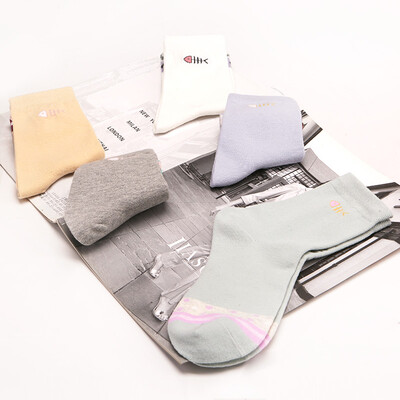 

Nanjiren womens socks womens fashion cotton socks five pairs of code