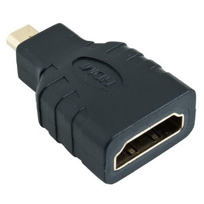 

HDMI Female to Micro HDMI Male F/ Converter Adapter Connector HD TV Camera