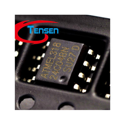 

10Pcs/Lot 24C04 AT24C04 SOP-8 Serial EEPROM 4K BIT 400KHZ