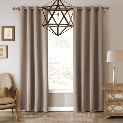 

LOHASCASA Blackout Grommet Window Curtain Panel Термоизолированные занавески для спальни или гостиной 1 Размер панели: 52 На 63 дюйма