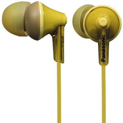 

Panasonic RP-HJE125GK-W earbuds noise canceling
