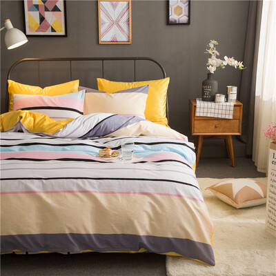 

Brata Four piece suit cashmere Thickening and keeping warm Bed sheet quilt Bedding article