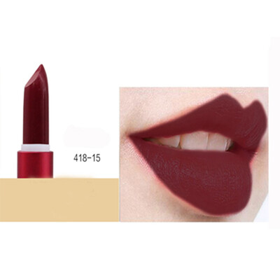 

SINCEMILE Matte Velvet Lipstick Waterproof Long Lasting Moisturizing Stick Ruby Rose Tint Lip Nude Makeup beauty choice Cosmetic