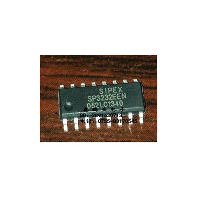

100pcs/lot SP3232 SP3232EEN High-Performance RS-232 Line Drivers/Receivers SOP-16