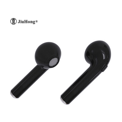 

HBQ I7s TWS Bluetooth V4.2 + EDR Stereo Wireless Headset Совместимость с iPhone Android Плоские устройства Earbud With Charge Box