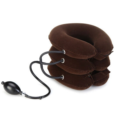 

Early Kang cervical tractor full suede three brown