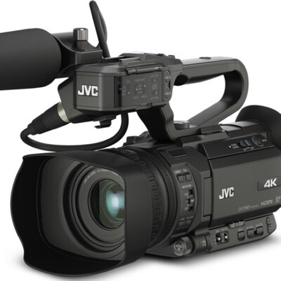 

JVC GY-HM200EC 4K профессиональный ручной камкордер машина транслироваться камера встроенный кодер / 4K / SDI выход