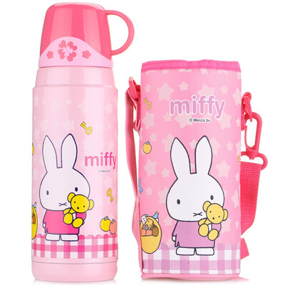 

Jingdong [супермаркет] Miffy мультфильм кружка чашка (600мл) емкости большие чашки дети чайника студент герметичных (отправить наборы стаканов) MF-3501 желтый