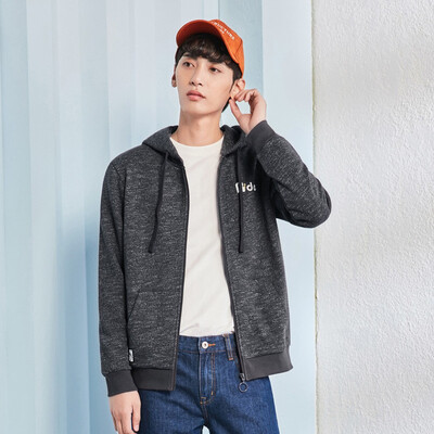 

Semir свитер мужской 2018 весна новый мужской с капюшоном спортивный куртка тренд студент корейский hoodie 19018081202 красный тон M