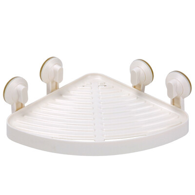 

Jiajie free punching electrostatic wall-mounted wall hanging triangle storage rack bathroom rack JJ-YS317