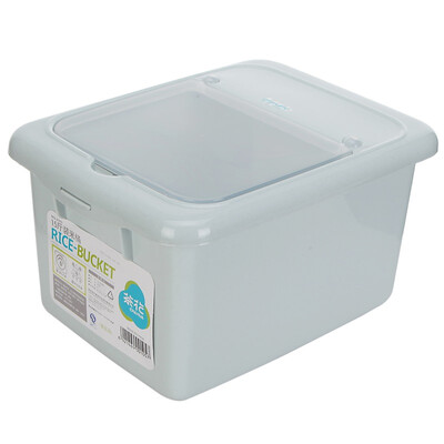 

Jingdong supermarket] Camellia rice barrels barrels flour barrels 15 pounds moisture pest control 2303 color random