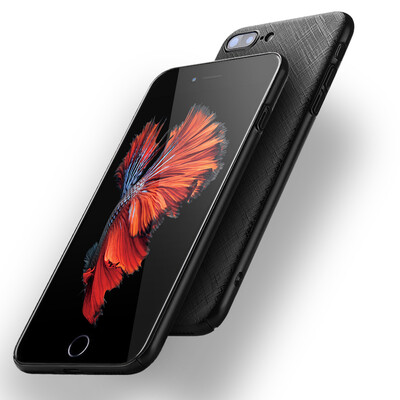 

Feichuang Apple iPhone7 / 8Plus Phone Case Apple 8P Обложка iphone Легкий жесткий корпус Черный