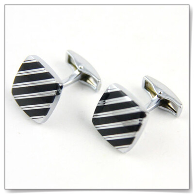 

Yoursfs® Men Classic Stainless Steel Wedding Anniversary Figure Cuff Link