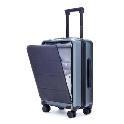 

Millet MI meter home 90 points light business suitcase trolley case men&women universal wheel boarding luggage titanium gold gray 20 inch front open cover double password lock