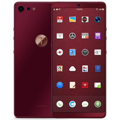 

Smartisan Nut Pro 2 Chinese Version Smartphone 599" 6GB128GB Wine Red