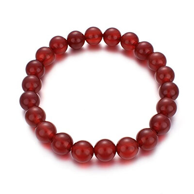 

Yoursfs® Mala Браслет Onyx Round Рейки Бусы Браслеты Исцеляющий камень Faith Bangles 6MM