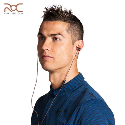 

ROC LIVE LIFE LOUD Model III Wired In-ear Headphone Wired Headphones Mobile Phone Music Headphones HD Certified Silver