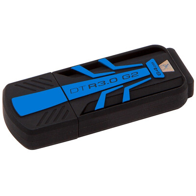

Kingston (Kingston) DTR30G2 64GB USB3.0 U диск синий водонепроницаемый Сейсмическое считывание 120 МБ / с высокоскоростной опыт