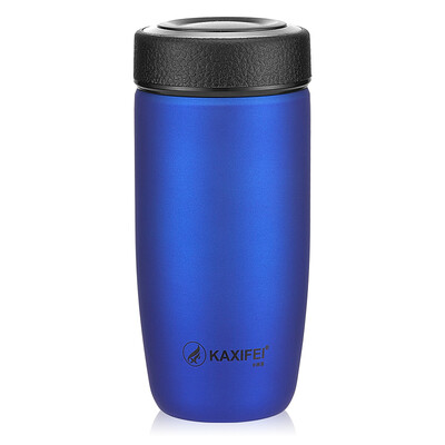 

Kathy fe (kaxifei) business office car cup 304 stainless steel vacuum cup men with filter portable arc cup water