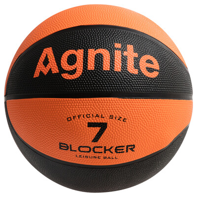 

Agnite (Agnite) F1111 № 7 Пот ПУ Баскетбол Дышащий Пинхол Влагопоглощающий цемент Скользящий износ Внутренний и наружный универсальный