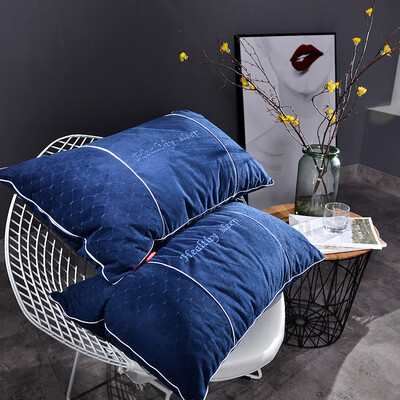 

Brata Pillow Velvet pillow Embroidered velvet Single package