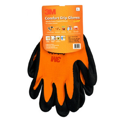 

3M protective gloves L orange One pair