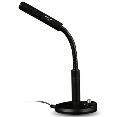 

OVANN OV-M369 Professional Wired Desk Microphone Computer Black