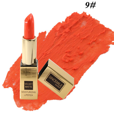 

SINCEMILE Lip Balm Magnetic Shell Matte Lipstick Waterproof Lasting Moisturizing Cosmetics PK Korean Makeup Supplies For Tony moly