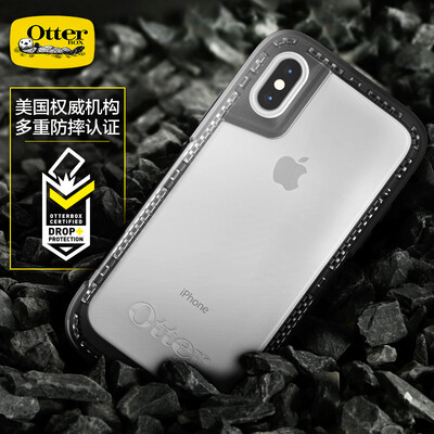 

Австрийские щитовые инвалидов (OtterBox) Новый Apple iPhone X X землепроходцы носить популярные бренды сотовый телефон защитный чехол защитный панцирь прозрачный подходит для Apple, iPhone 10