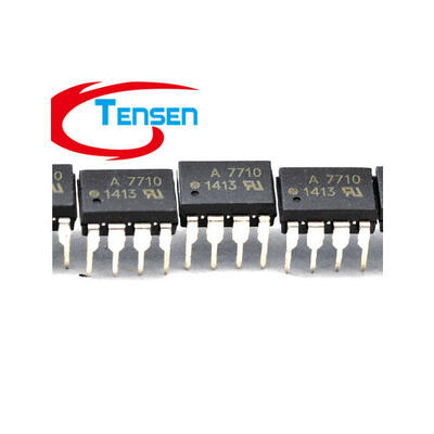 

10PcsLot A7710 DIP-8 Optical CouplerOC Optocoupler
