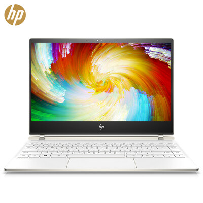 

HP Spectre 13-af001TU 133-inch Ghost Ultra Thin Framed Notebook i5-8250U 8G 256G SSD Touch Screen FHD Black Gold