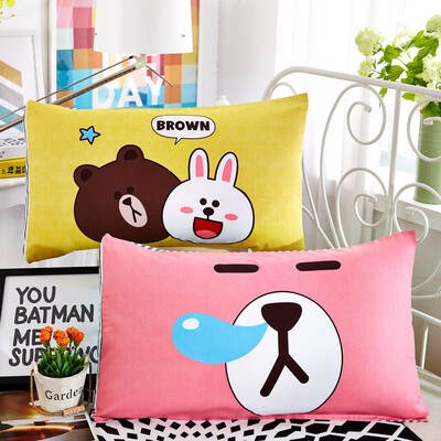 

Brata Cotton pillowcase Cartoon Pillowcase Twill print Pillowcase